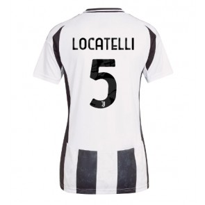 Juventus Manuel Locatelli #5 Dámské Domácí Dres 2024-25 Krátký Rukáv